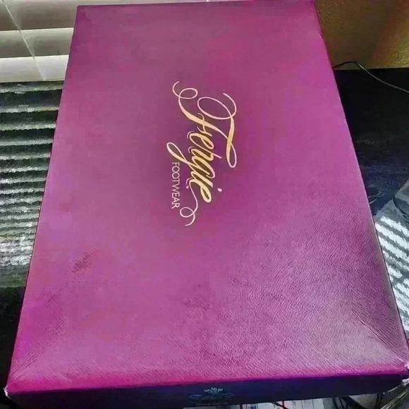 Fergie Footwear Gatsby Stone Hight Heels  Size 7 - Picture 7 of 8